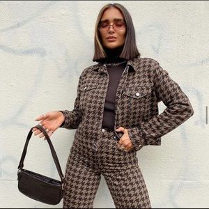 Retro jacket & pants set